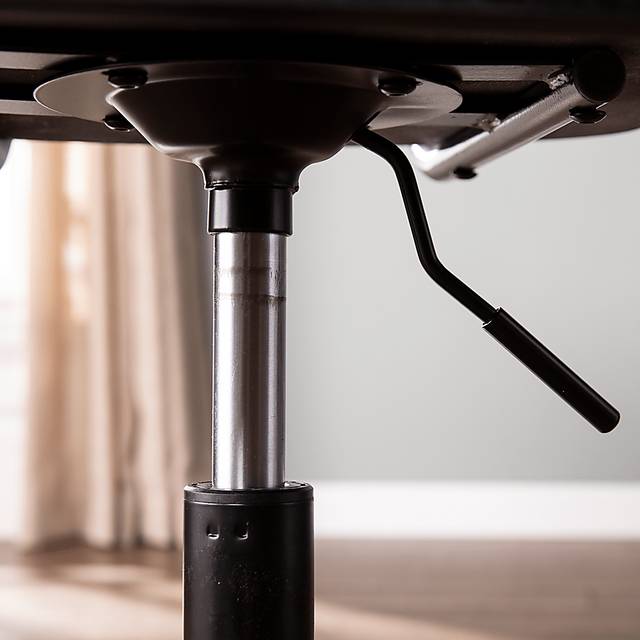 Malibar Black Office Chair - Thumbnail - Image 2