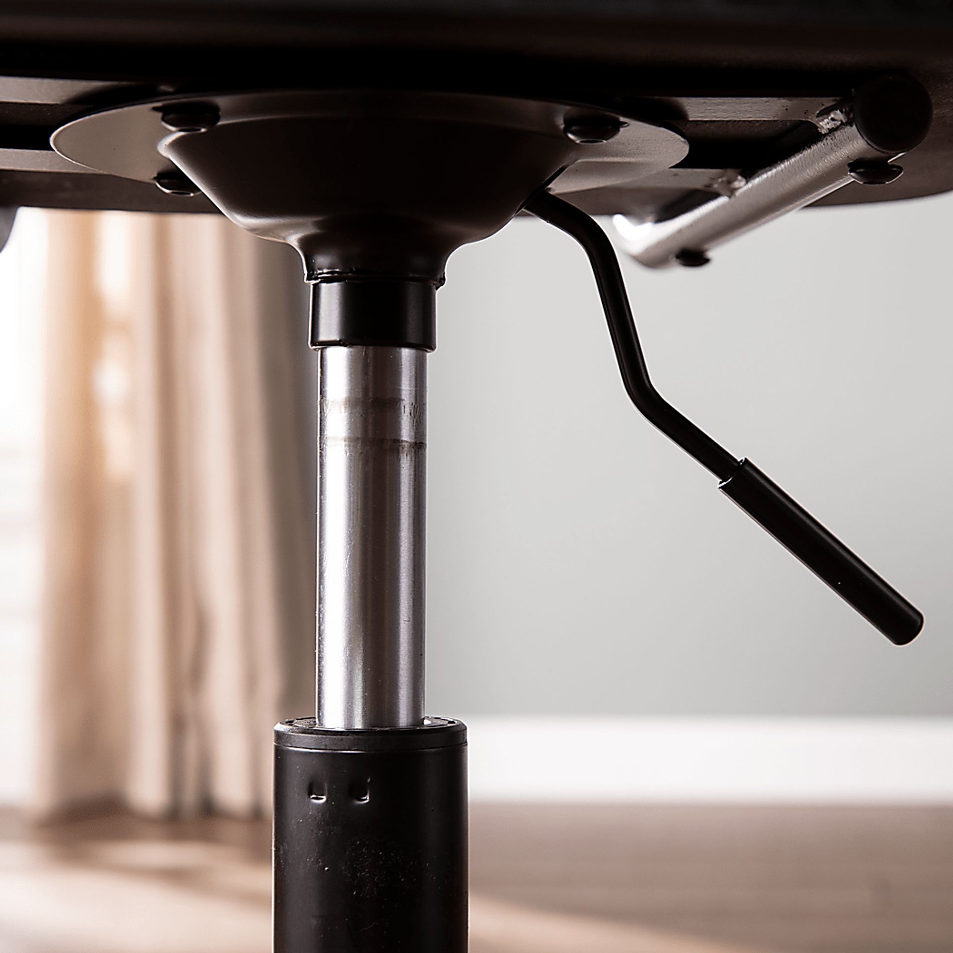 Malibar Black Office Chair - Image 2