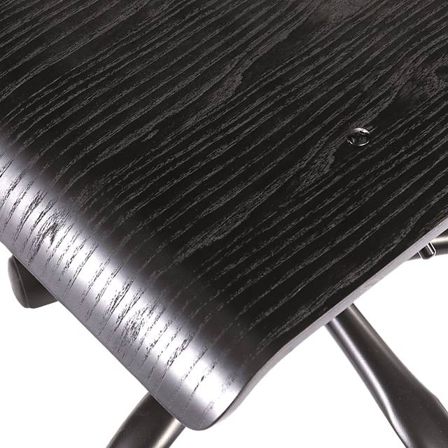 Malibar Black Office Chair - Thumbnail - Image 3