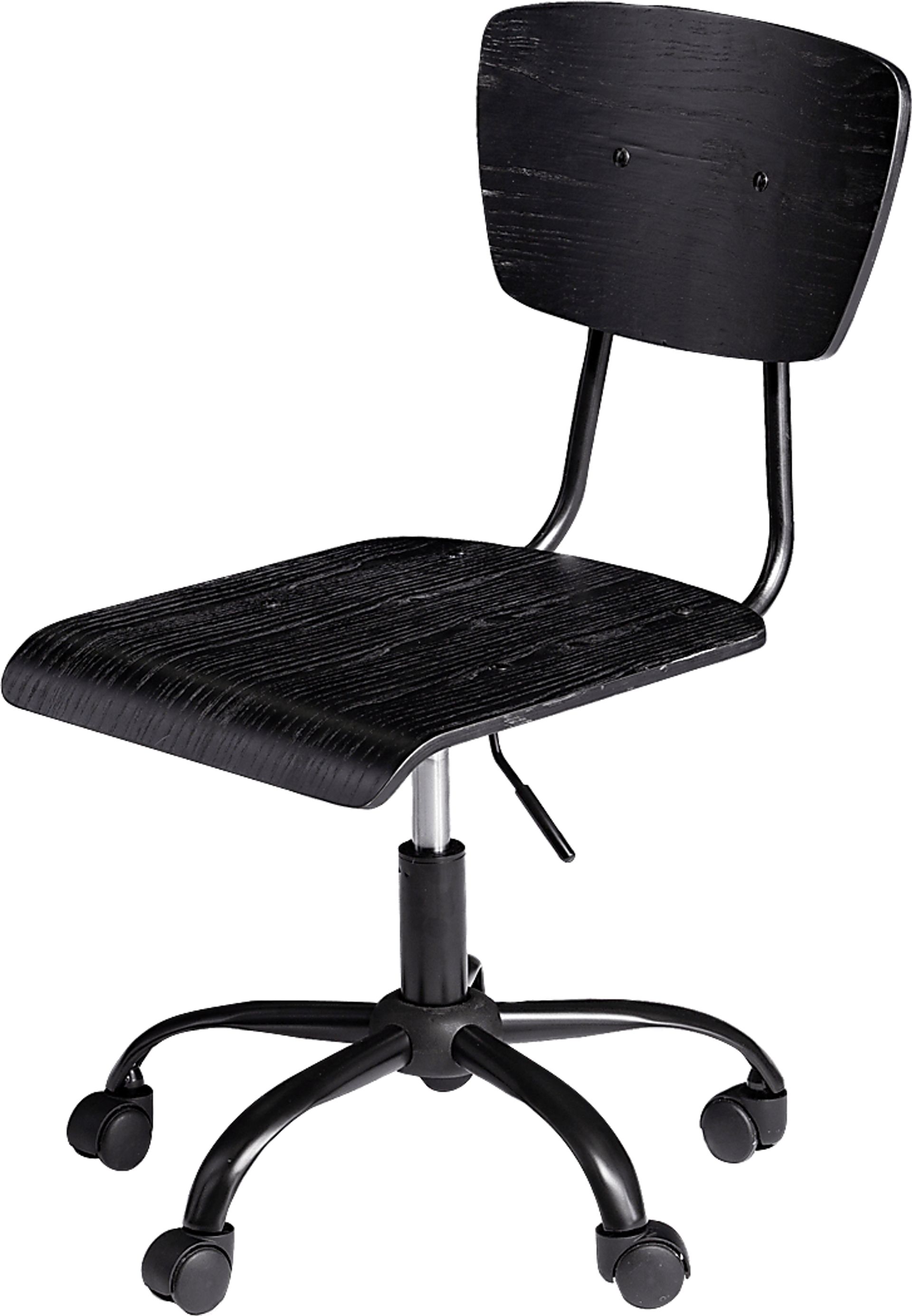 Malibar Black Office Chair - Image 1