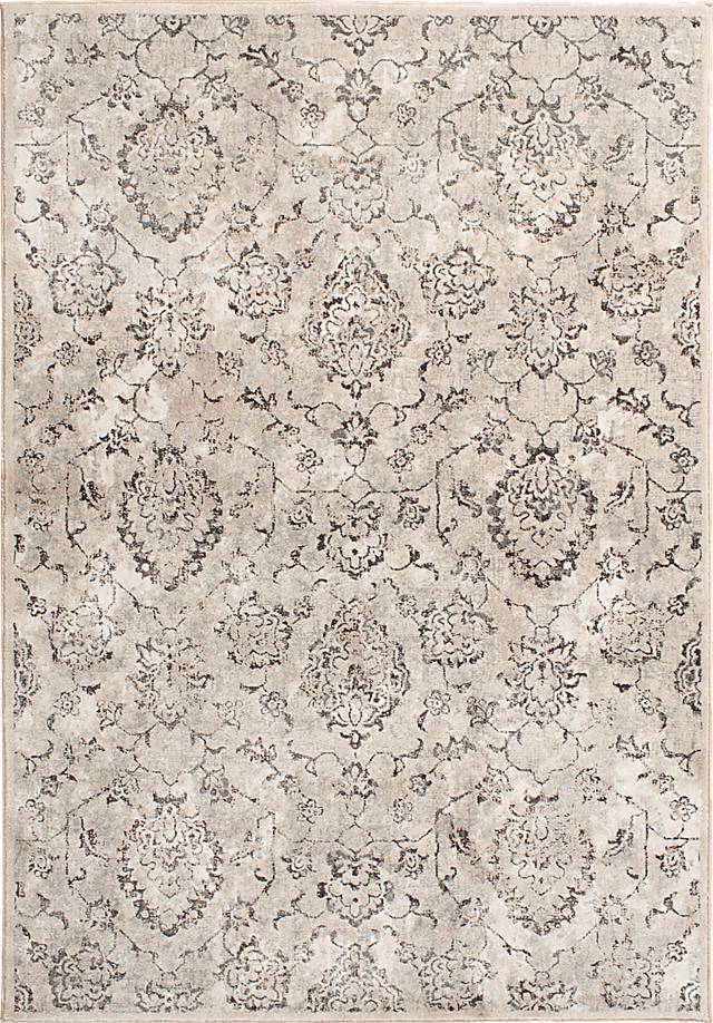 Malie Cream 7'10 x 9'10 Rug - Thumbnail - Image 1