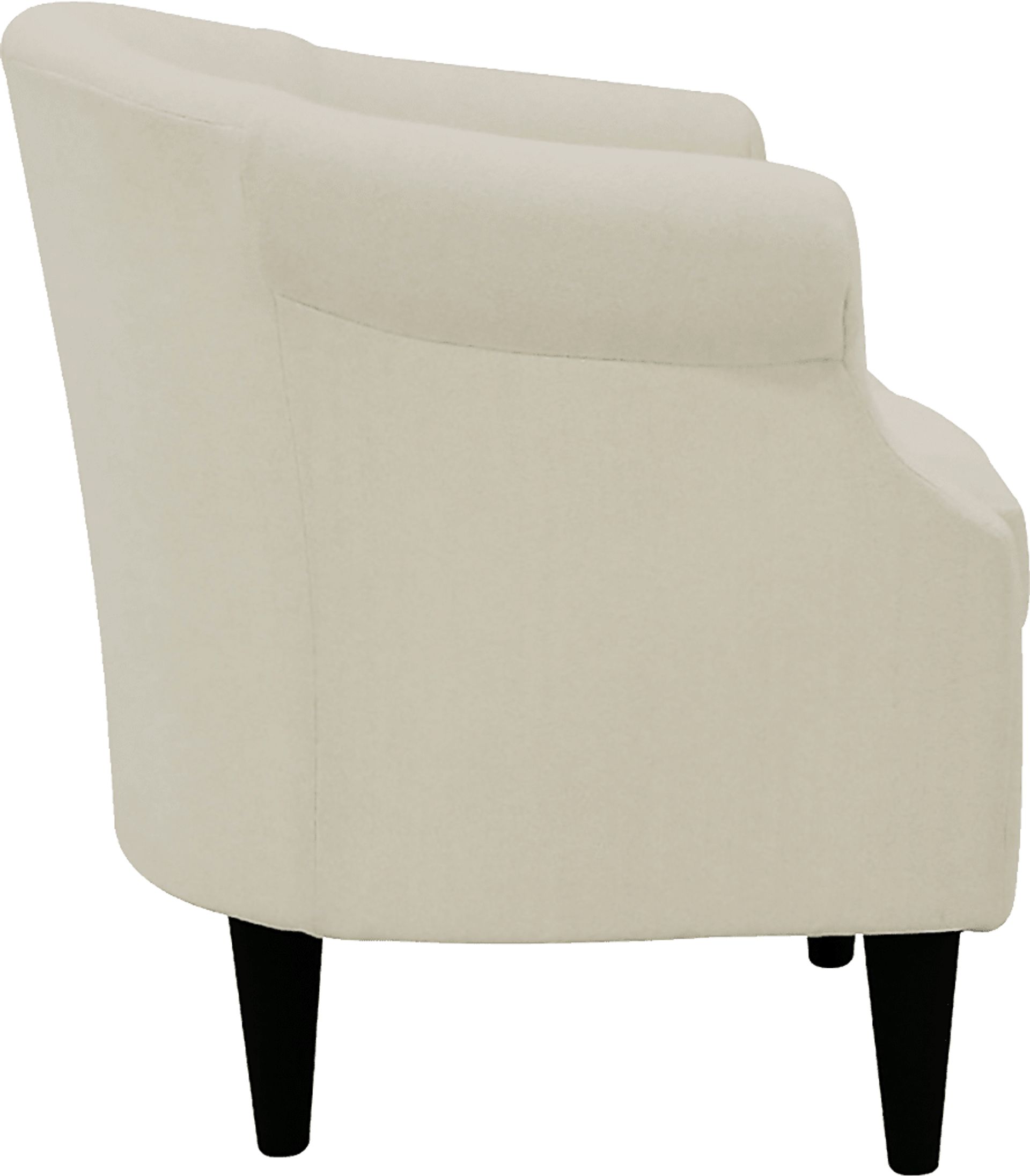 Malifi Cream Accent Chair - Image 3