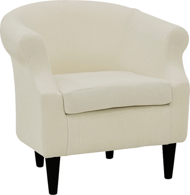 Malifi Cream Accent Chair