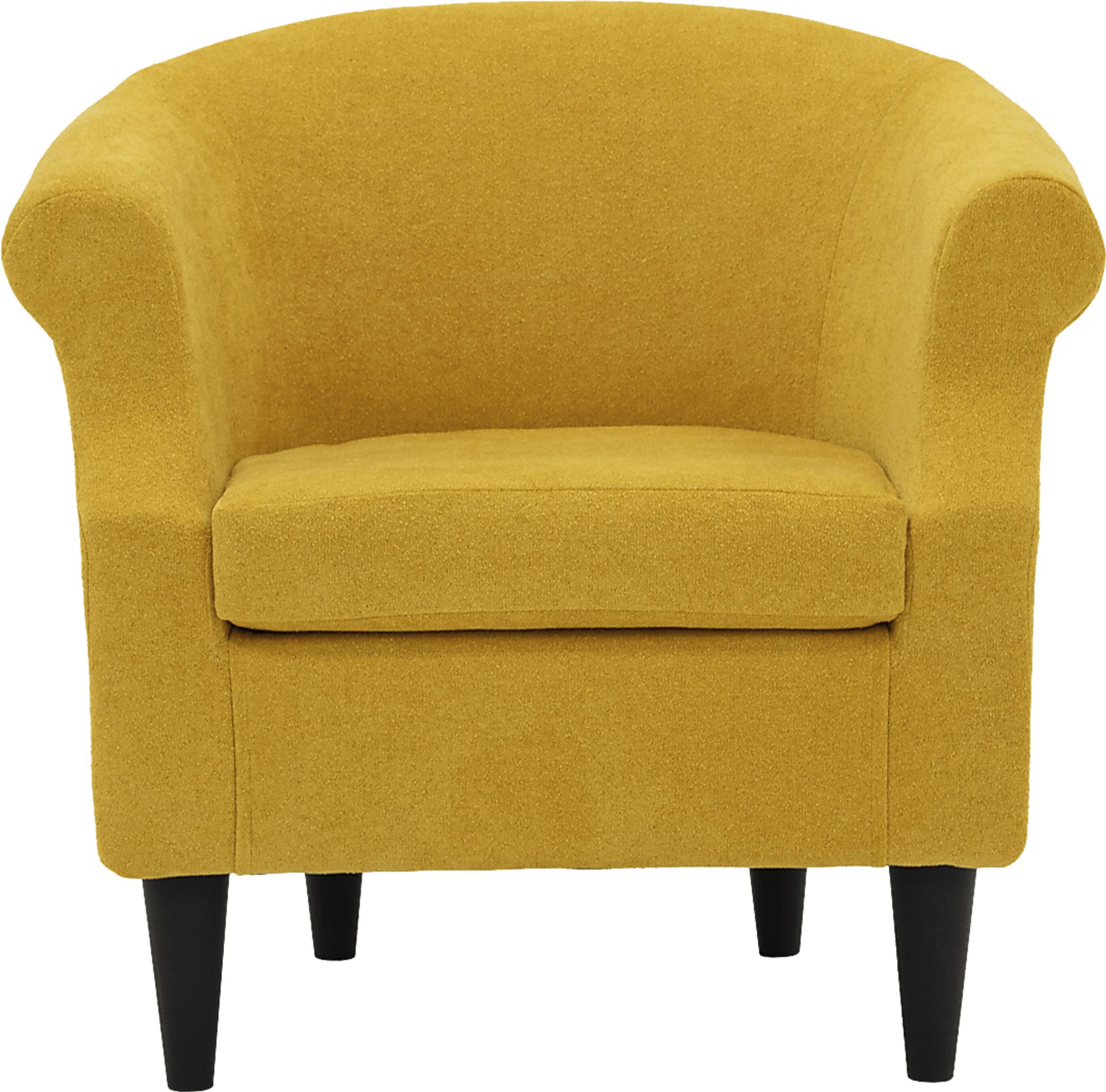 Malifi Yellow Accent Chair - Image 2