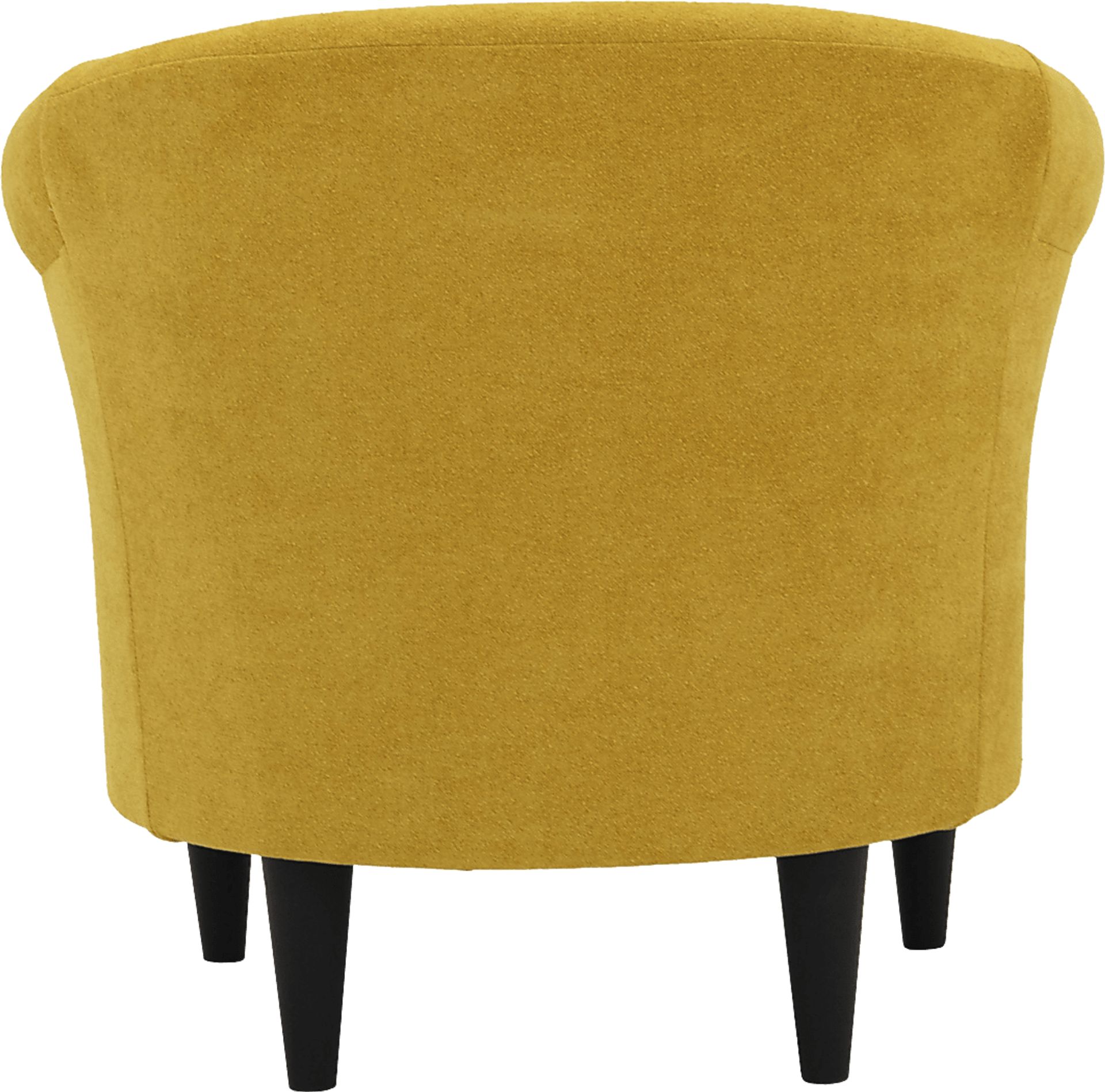 Malifi Yellow Accent Chair - Image 4
