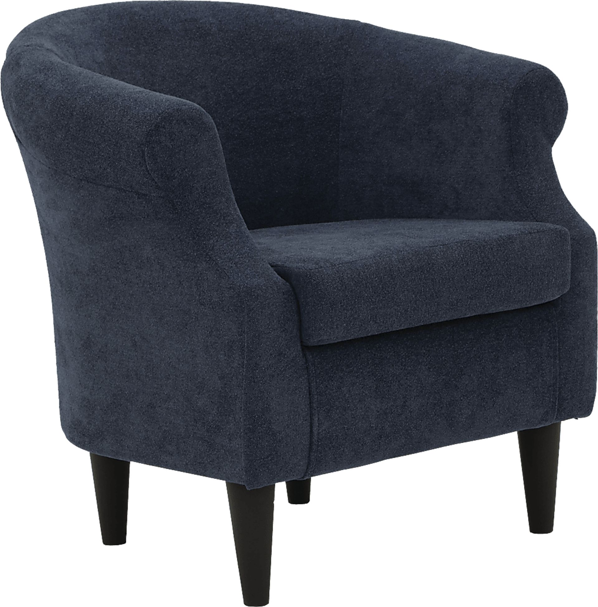 Malifi Blue Accent Chair - Image 1