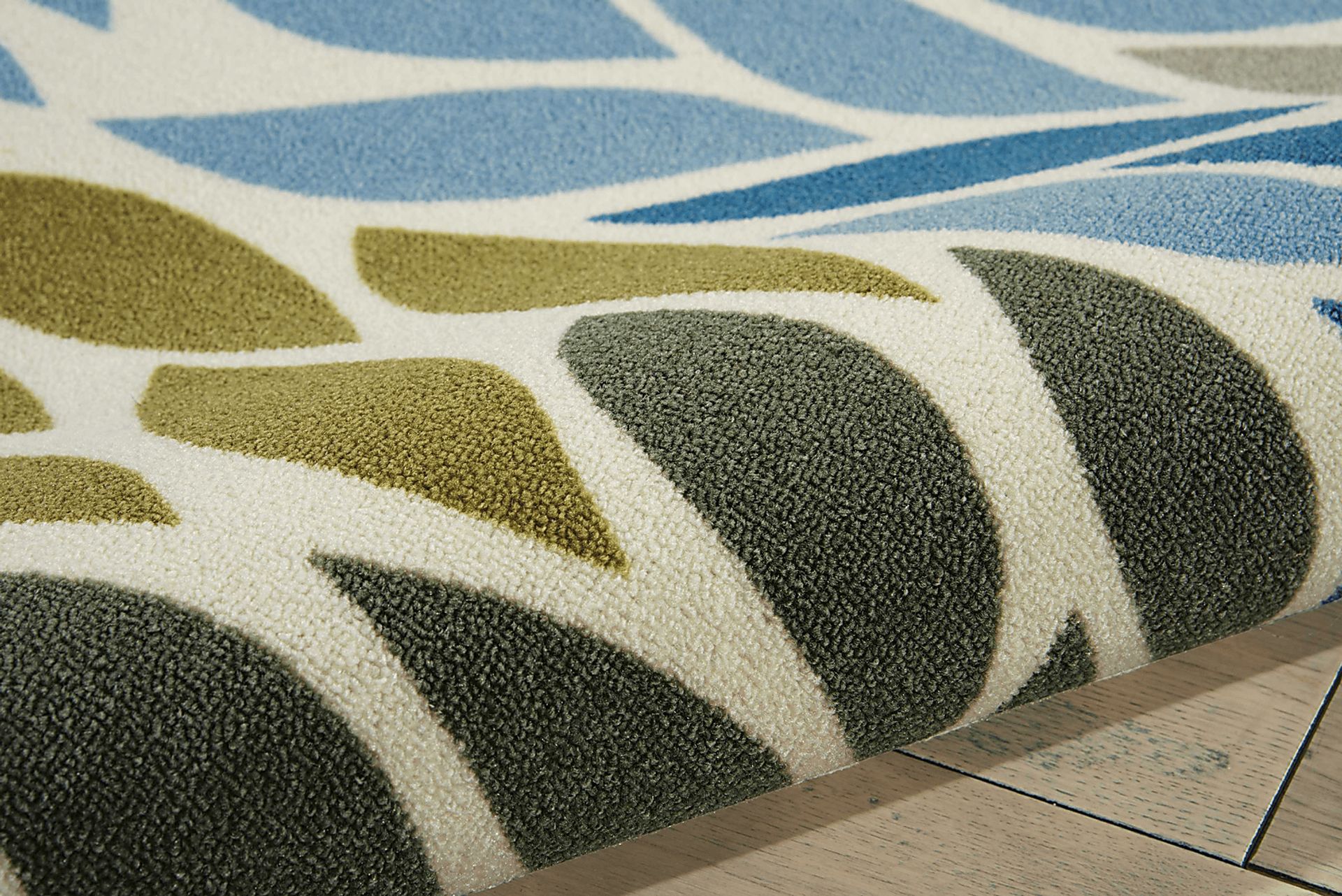Malika Multi 5' x 8' Indoor/Outdoor Rug - Image 2