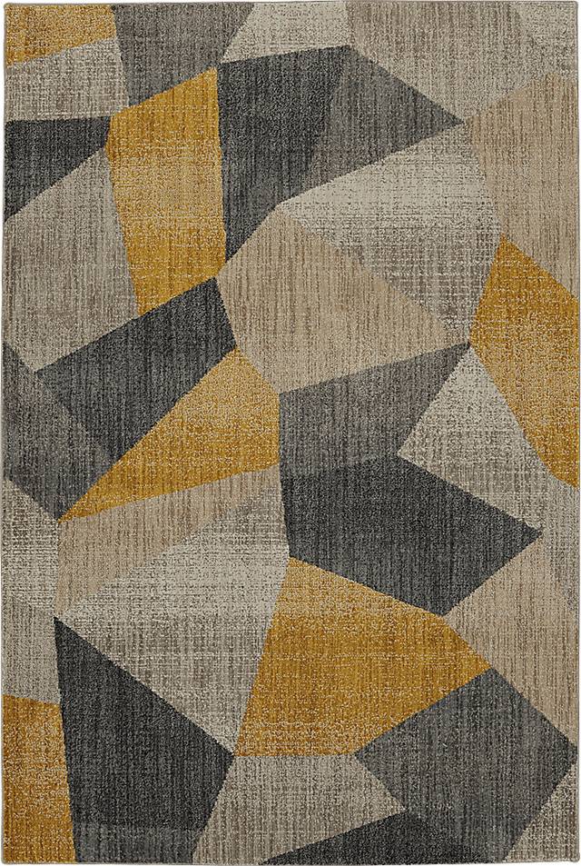 Malikah Yellow 8' x 11' Rug - Thumbnail - Image 1