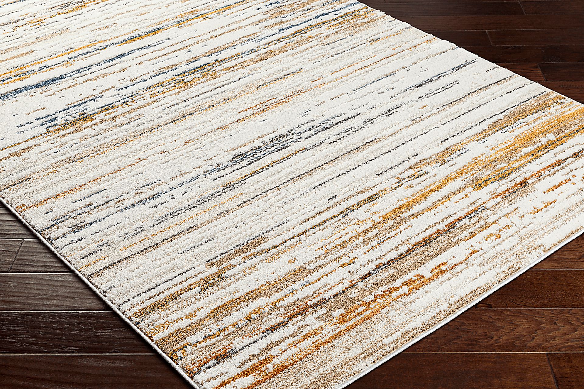 Malinmu Cream 5'3 x 7' Area Rug - Image 6