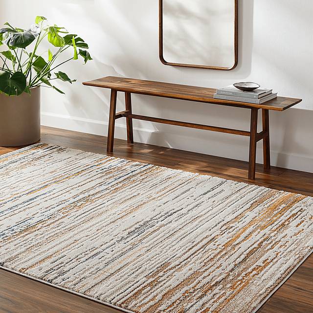 Malinmu Cream 7'10 x 10' Area Rug - Thumbnail - Image 2
