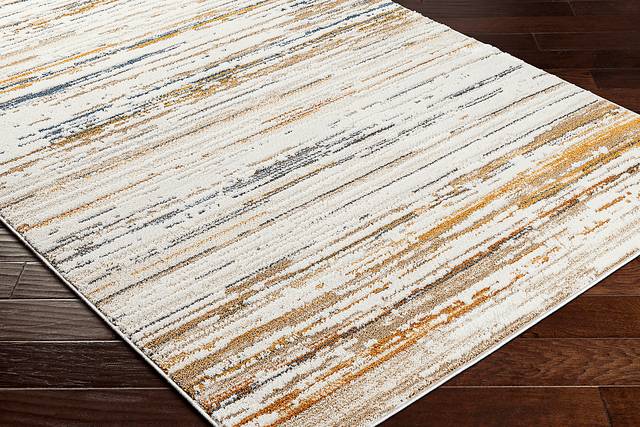 Malinmu Cream 7'10 x 10' Area Rug - Thumbnail - Image 6