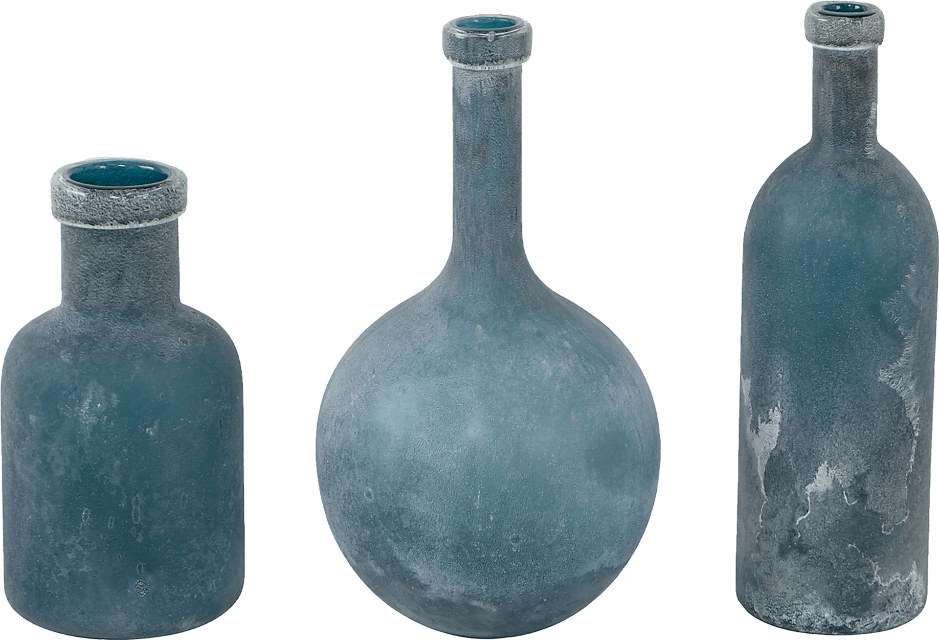 Malisa Blue Vase, Set of 3 - Image 1