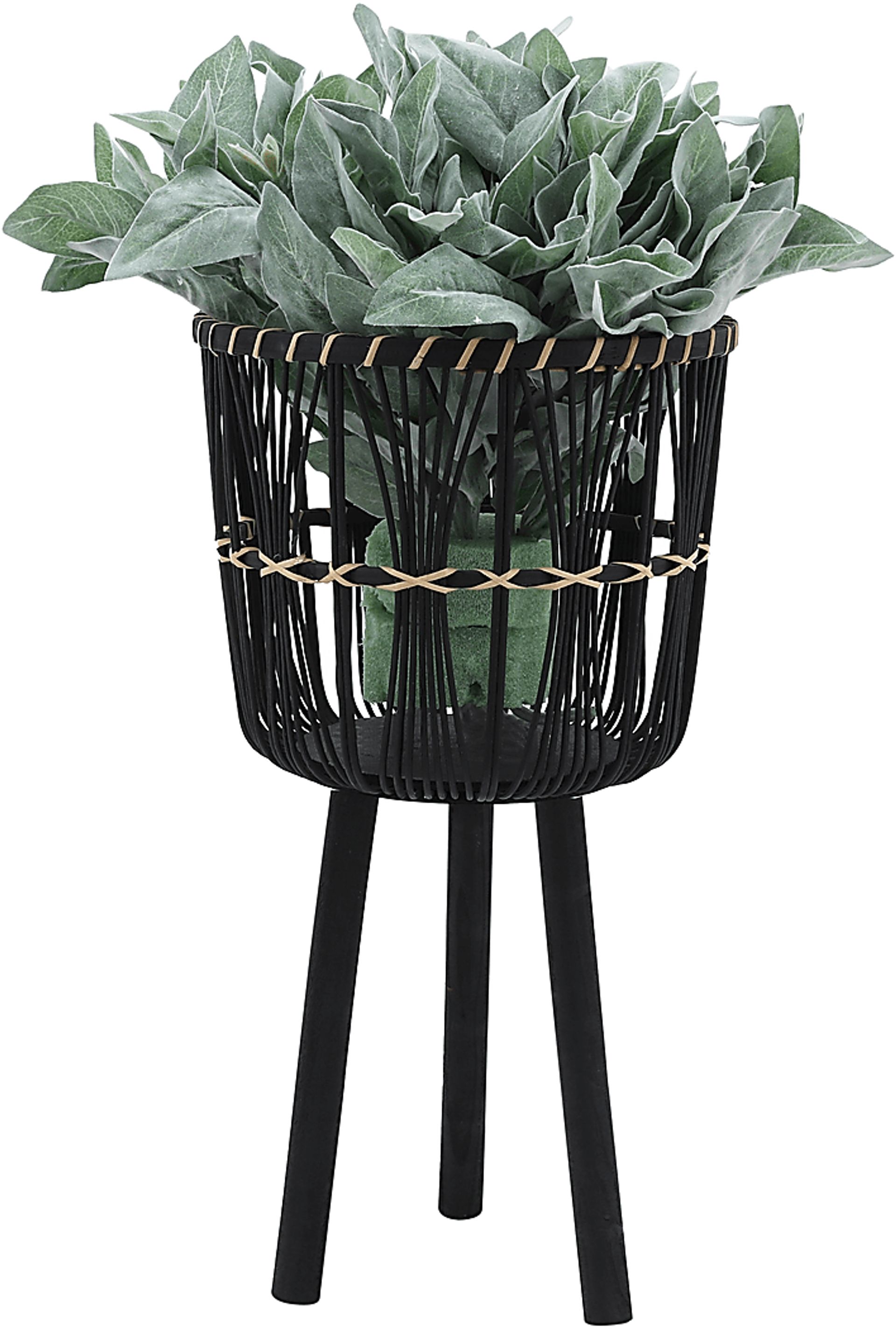 Mallaga Black Planter, Set of 3 - Image 4