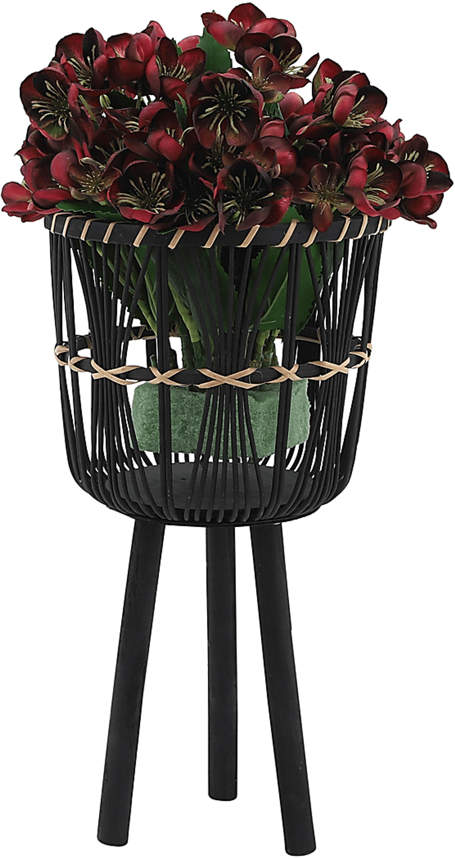 Mallaga Black Planter, Set of 3 - Image 5