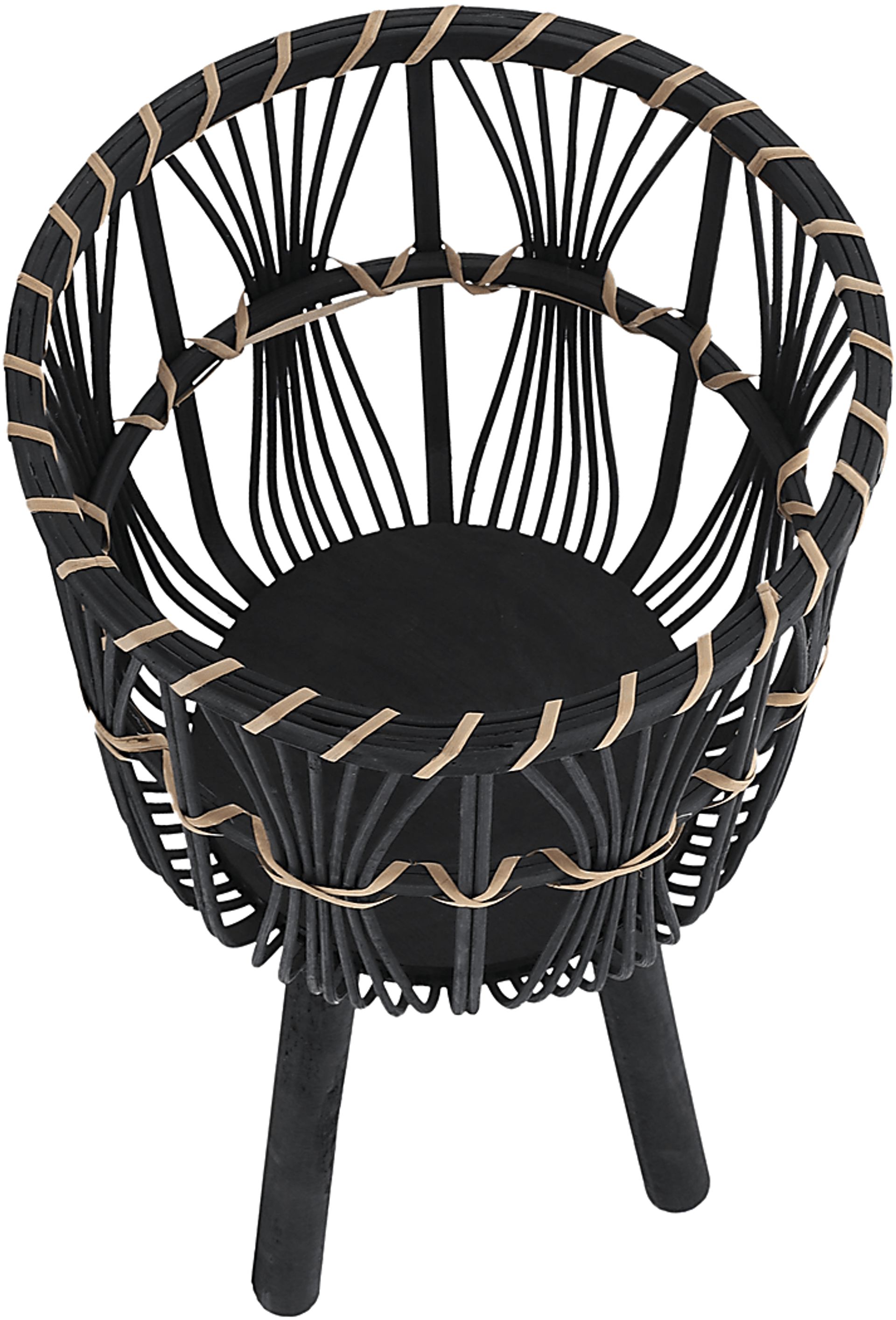 Mallaga Black Planter, Set of 3 - Image 6