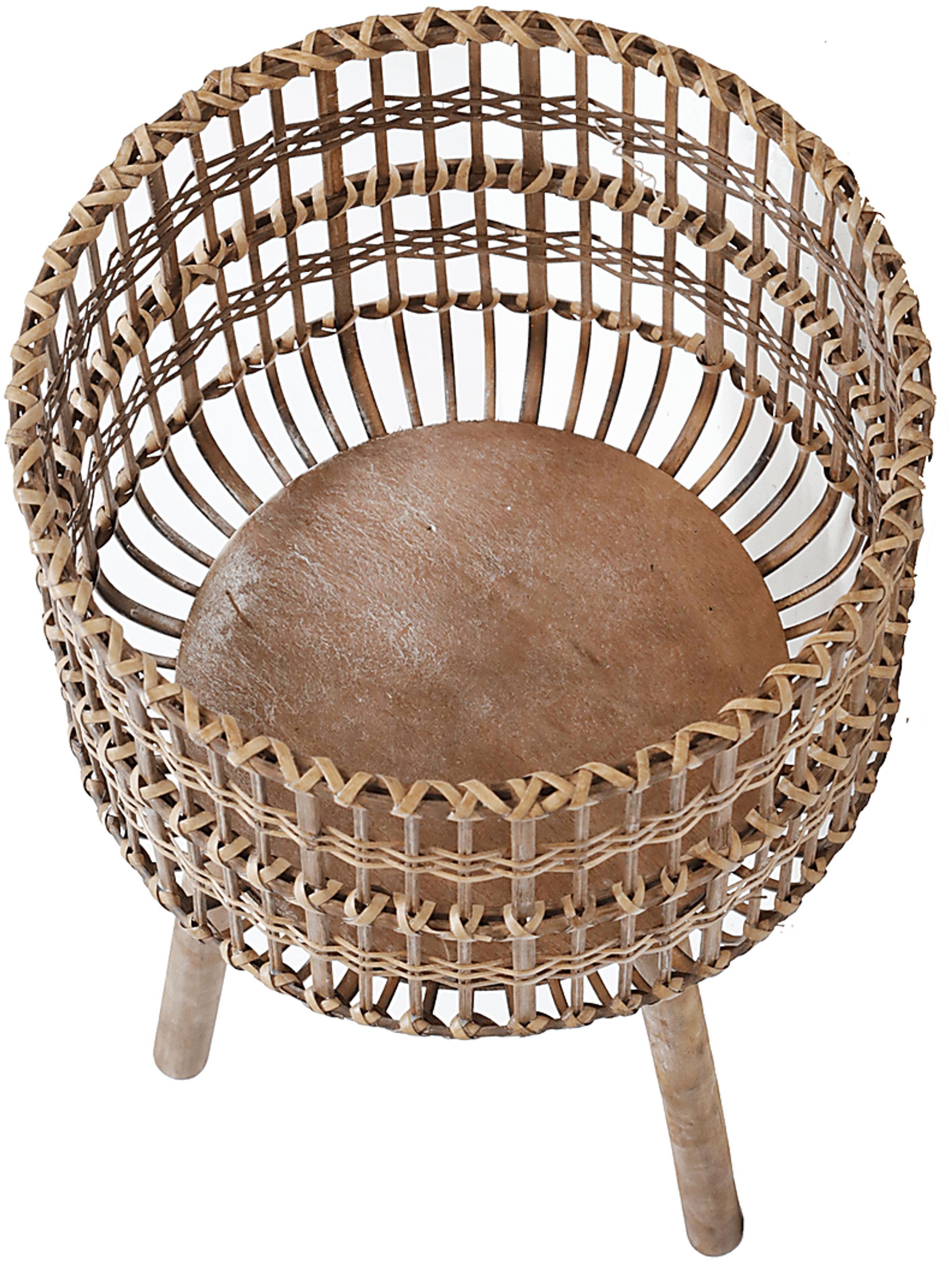 Mallaga Brown Planter, Set of 3 - Image 6