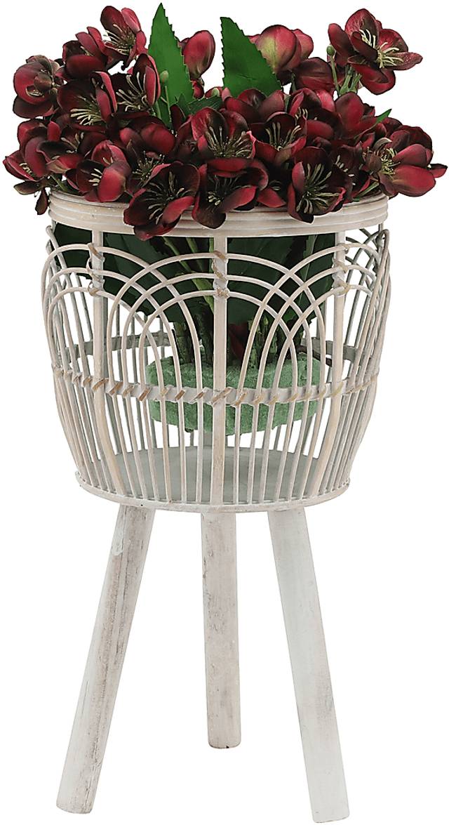 Mallaga White Planter, Set of 3 - Thumbnail - Image 5