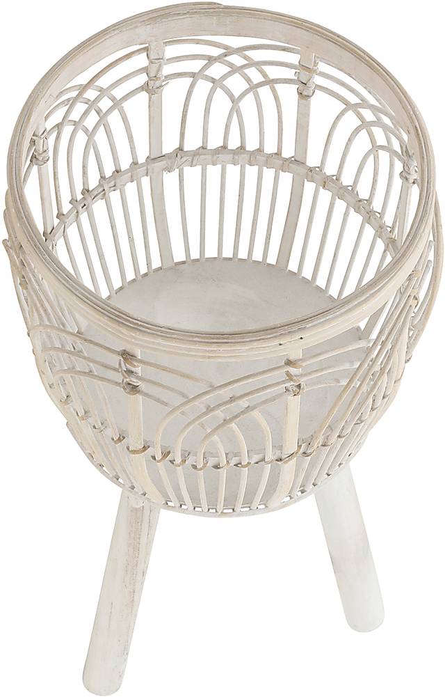 Mallaga White Planter, Set of 3 - Thumbnail - Image 6