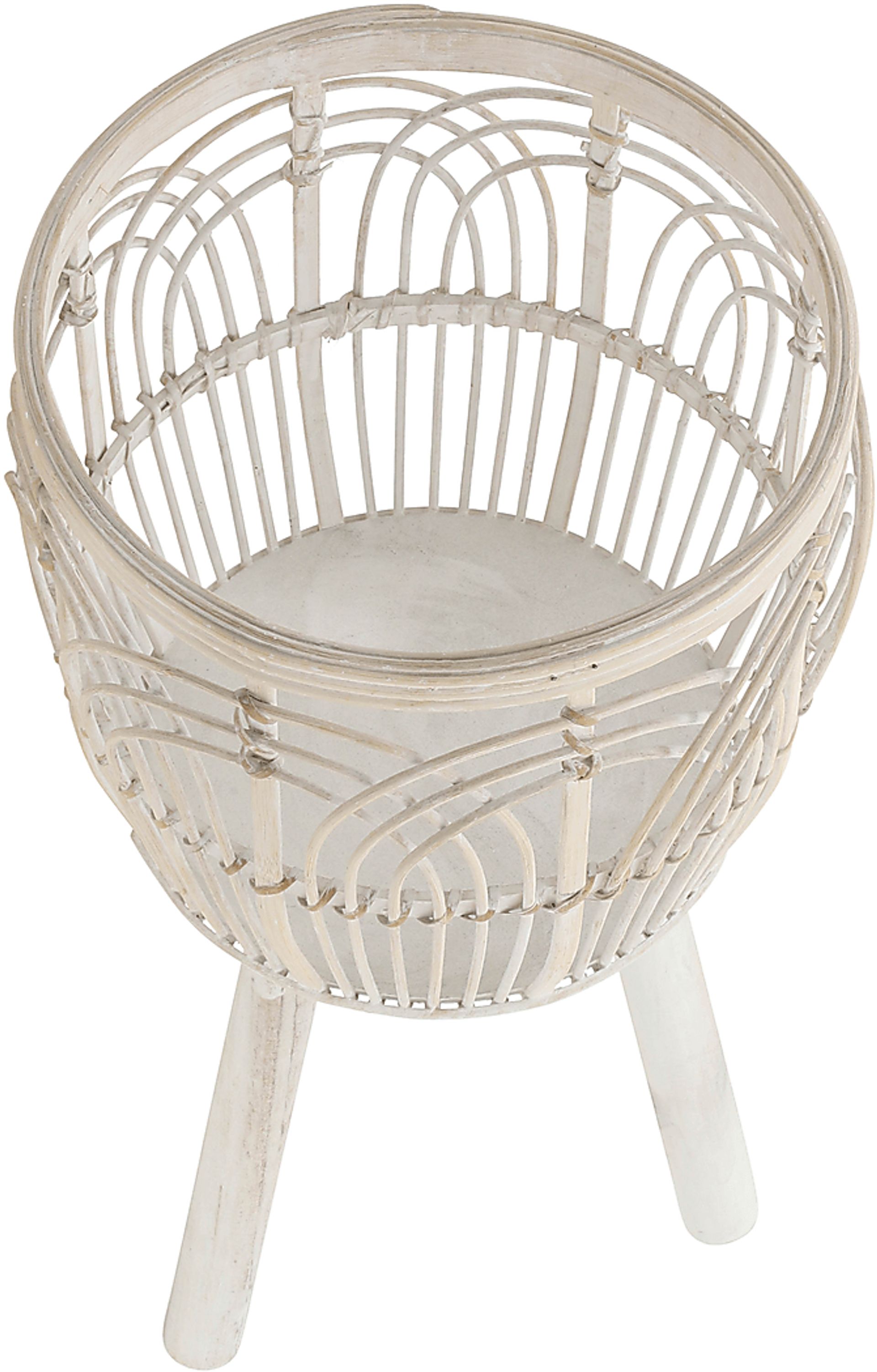 Mallaga White Planter, Set of 3 - Image 6