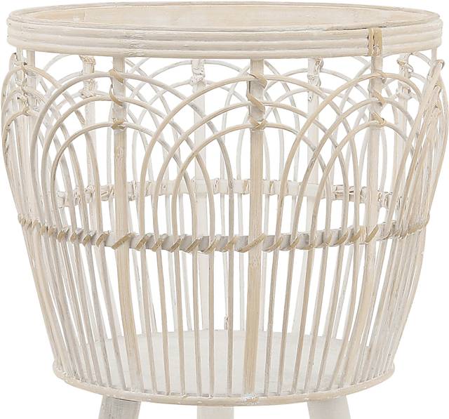 Mallaga White Planter, Set of 3 - Thumbnail - Image 8
