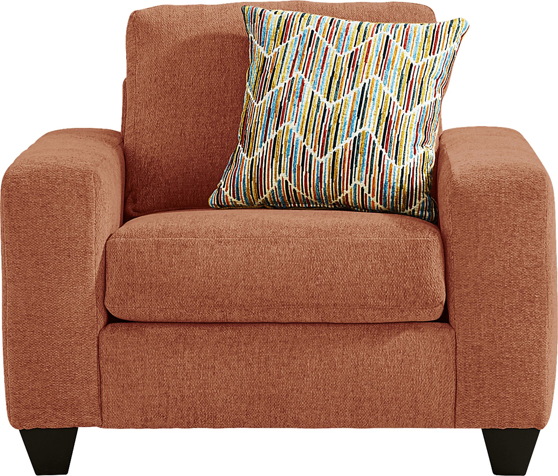 Mallard Trace Orange Chair - Image 2
