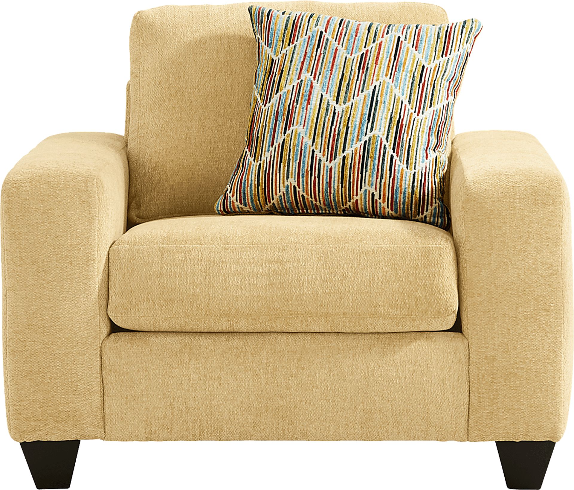 Mallard Trace Yellow Chair - Image 2