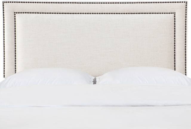 Mallay Linen Full Upholstered Headboard - Thumbnail - Image 2