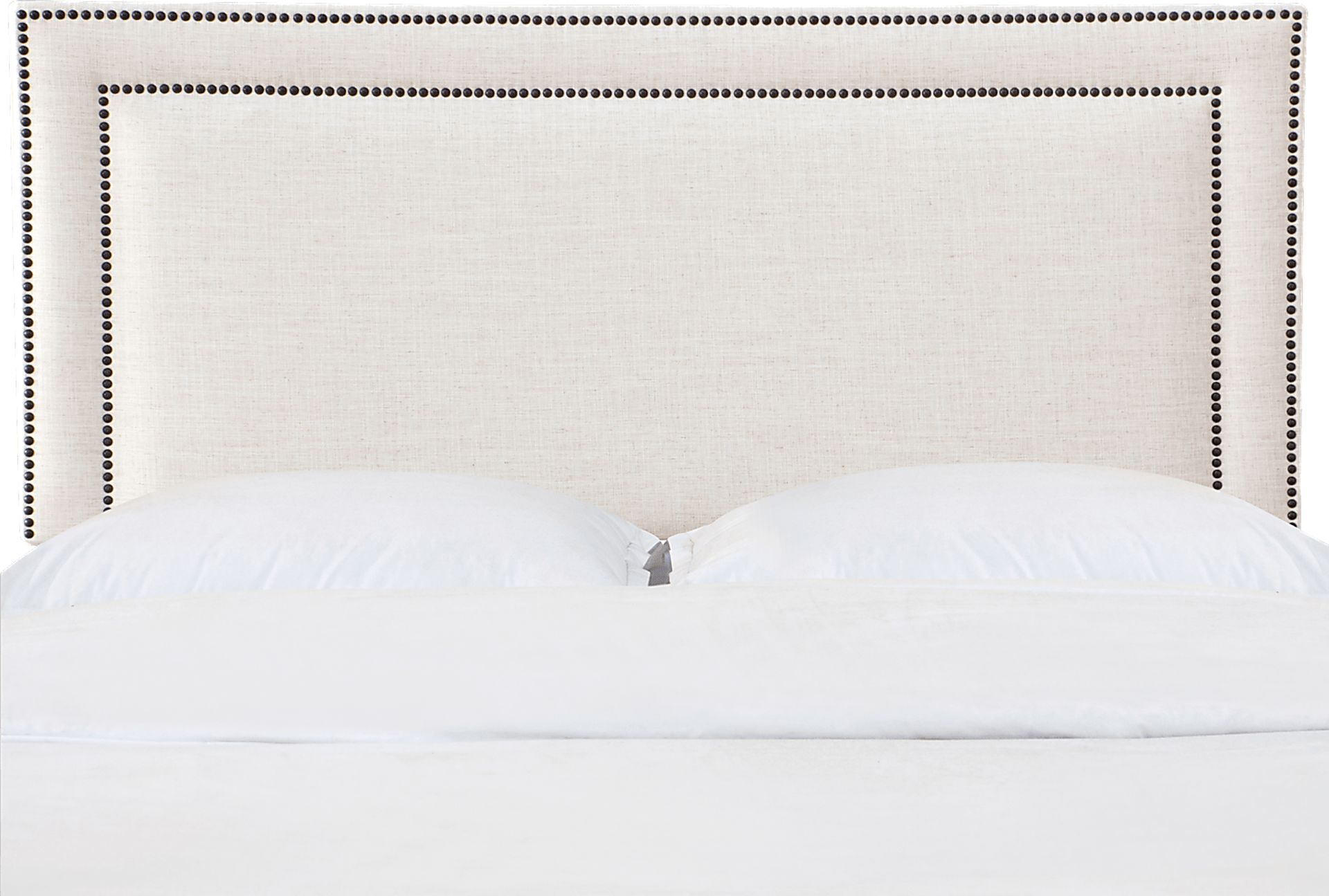 Mallay Linen Full Upholstered Headboard - Image 2