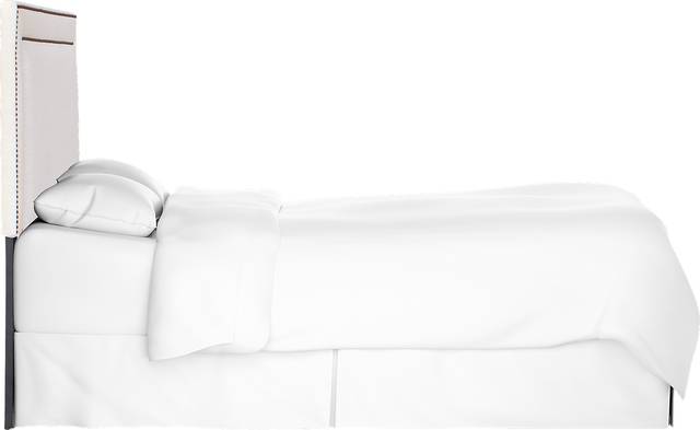 Mallay Linen Full Upholstered Headboard - Thumbnail - Image 3