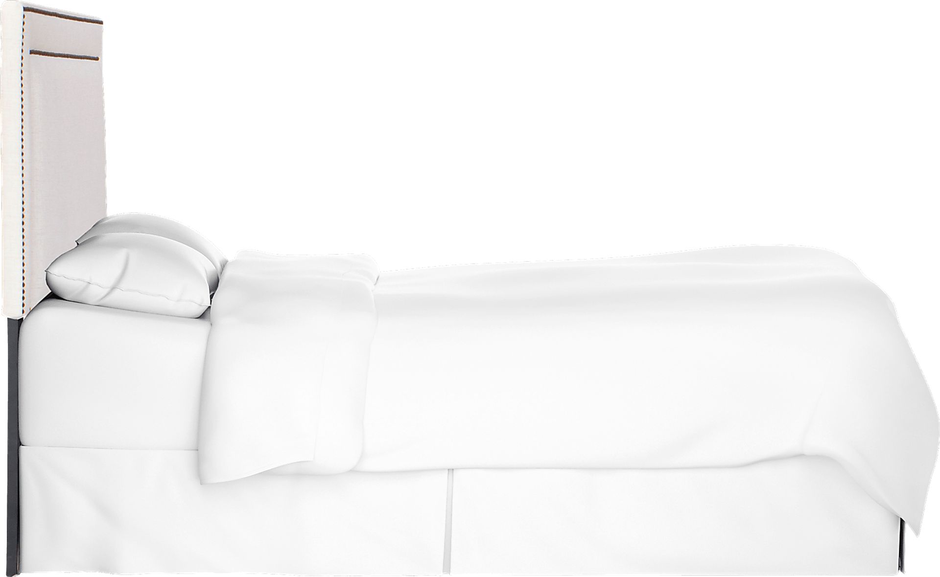 Mallay Linen Full Upholstered Headboard - Image 3