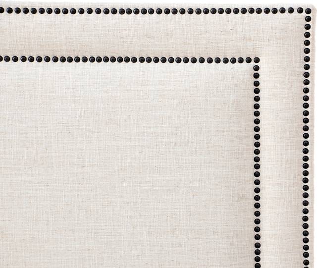 Mallay Linen Full Upholstered Headboard - Thumbnail - Image 4