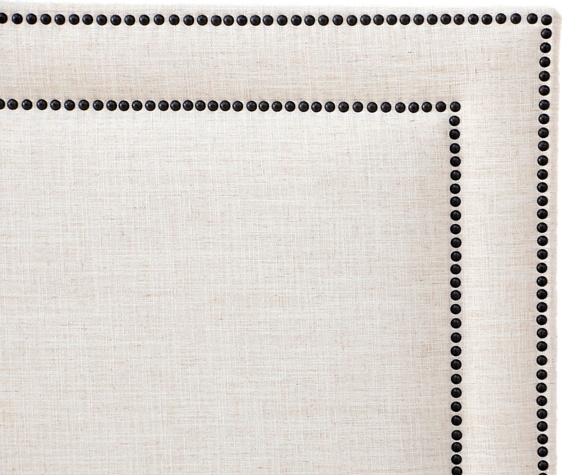 Mallay Linen Full Upholstered Headboard - Image 4