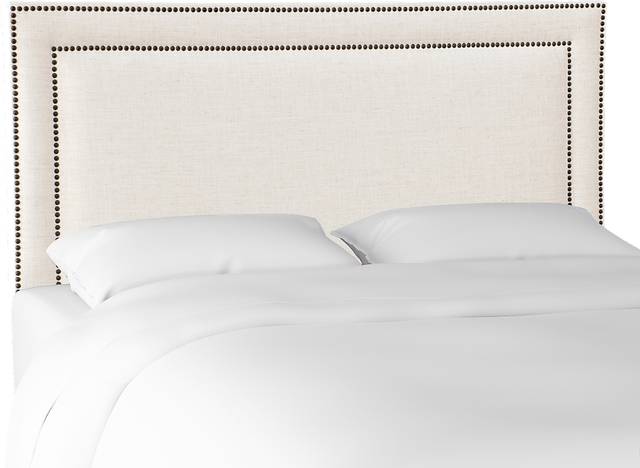 Mallay Linen Full Upholstered Headboard - Thumbnail - Image 1