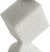 Mallden White Candle Holder, Set of 2
