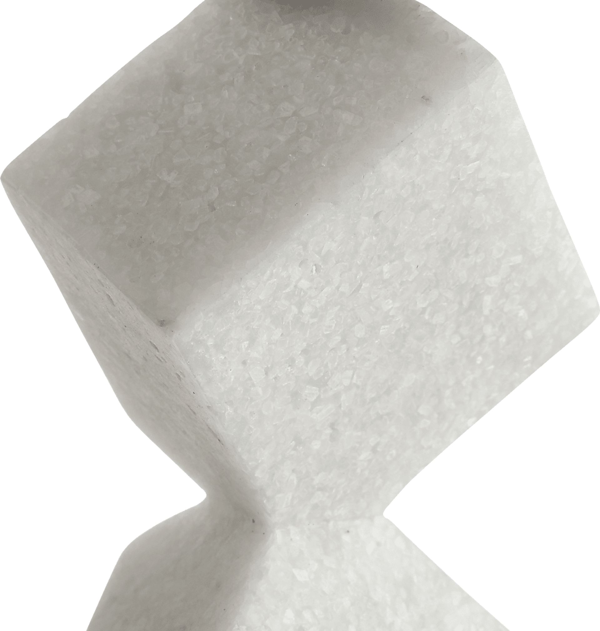 Mallden White Candle Holder, Set of 2 - Image 4