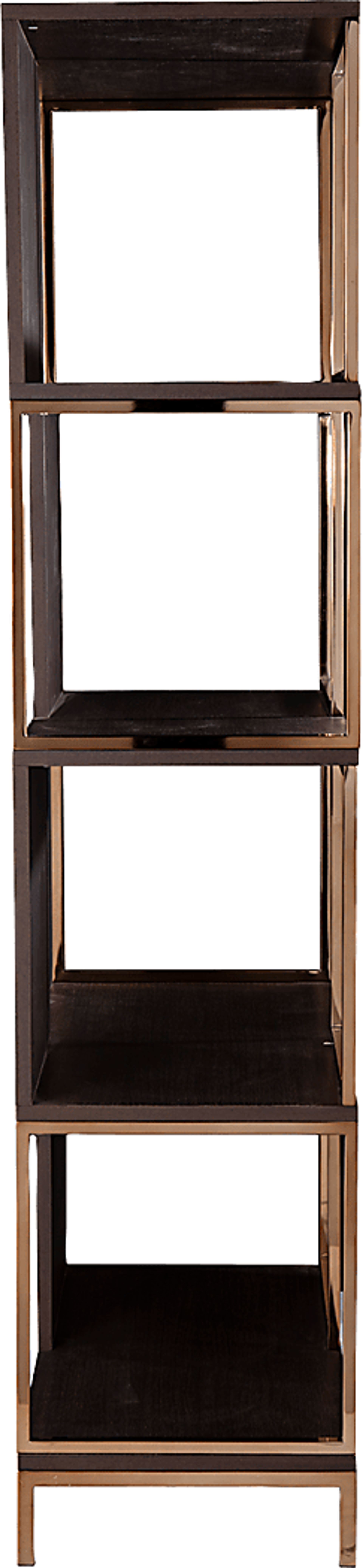 Mallgate Brown Bookcase - Image 3