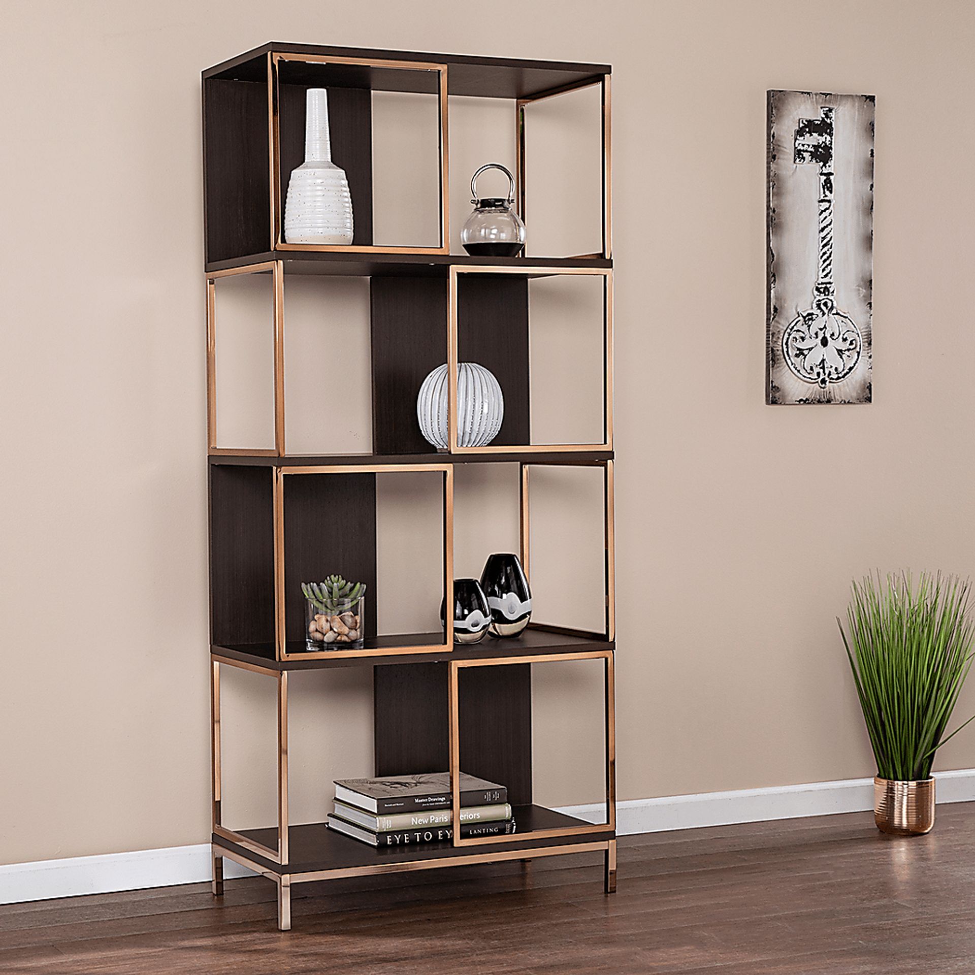 Mallgate Brown Bookcase - Image 6