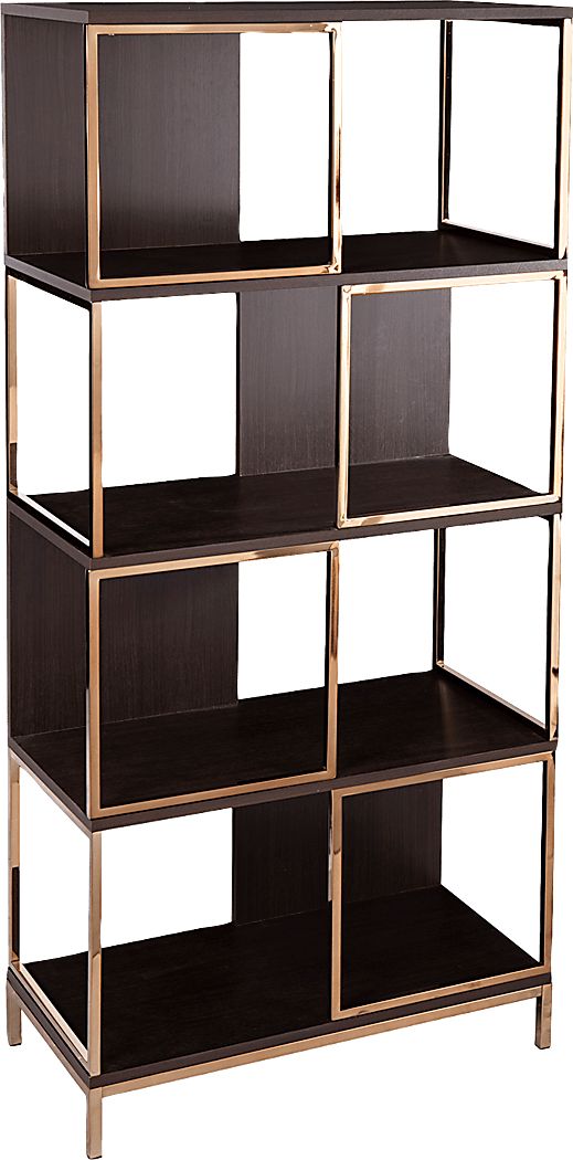 Mallgate Brown Bookcase Rooms To Go