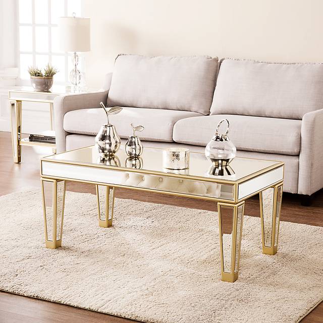 Mallina Champagne Cocktail Table - Thumbnail - Image 2