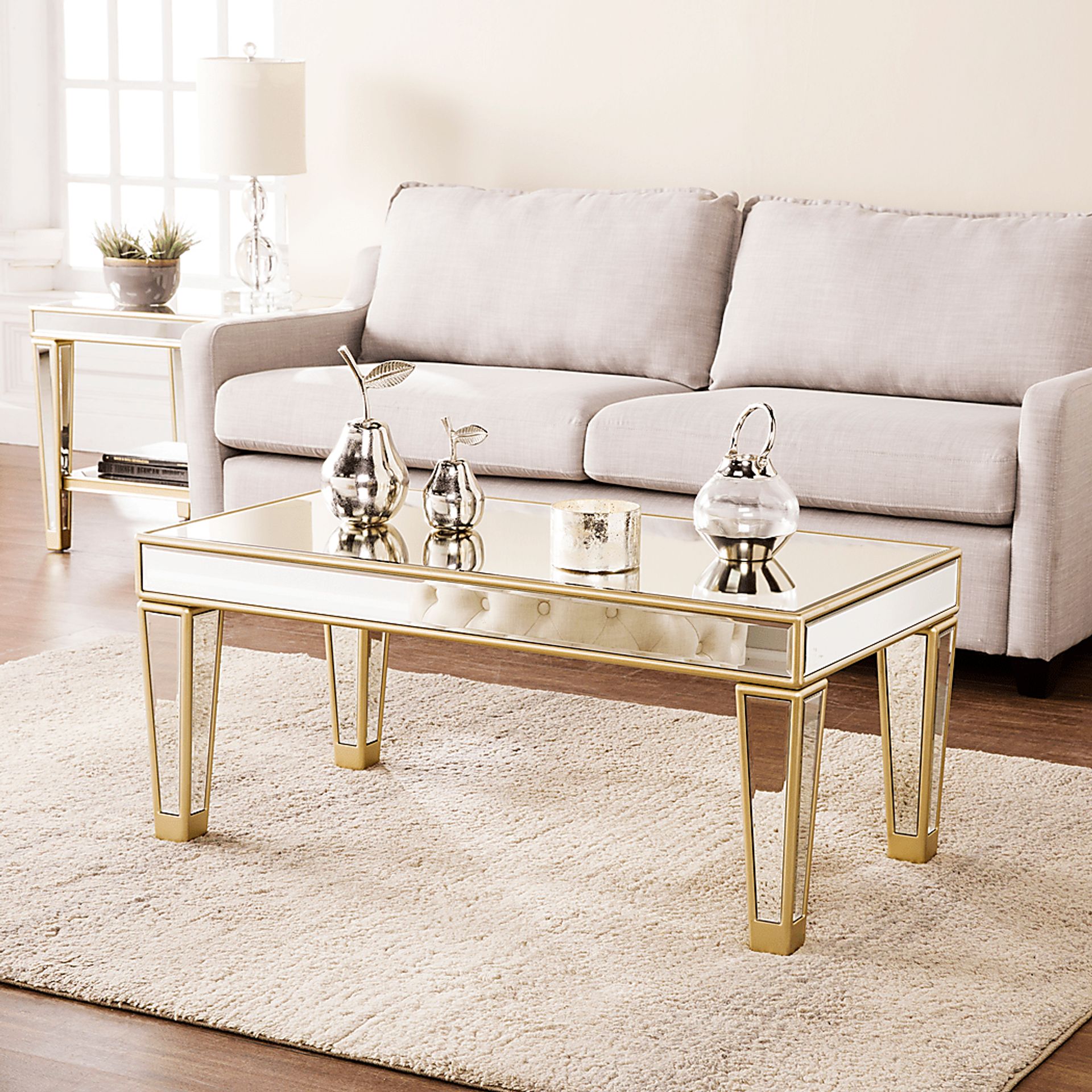 Mallina Champagne Cocktail Table - Image 2