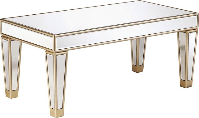 Mallina Champagne Cocktail Table - Thumbnail - Image 1