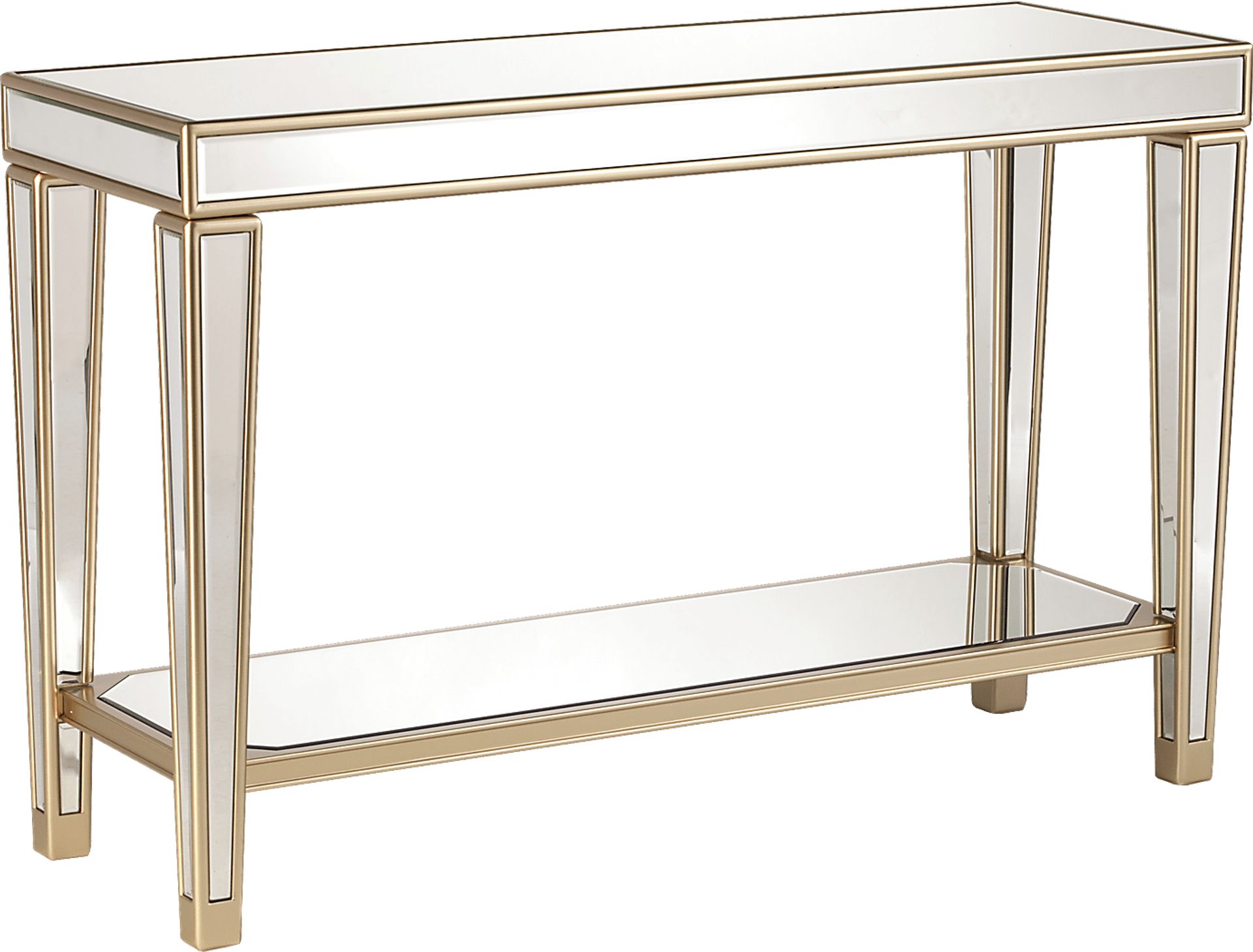 Mallina Champagne Console Table - Image 1