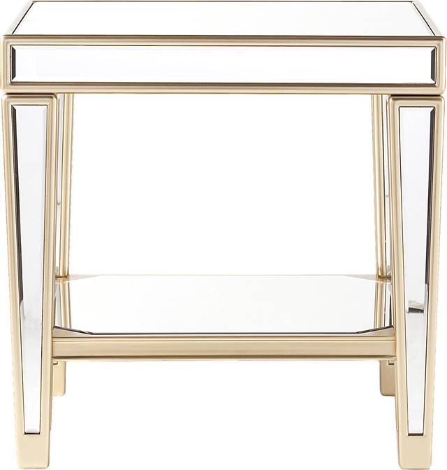 Mallina Champagne End Table - Thumbnail - Image 2