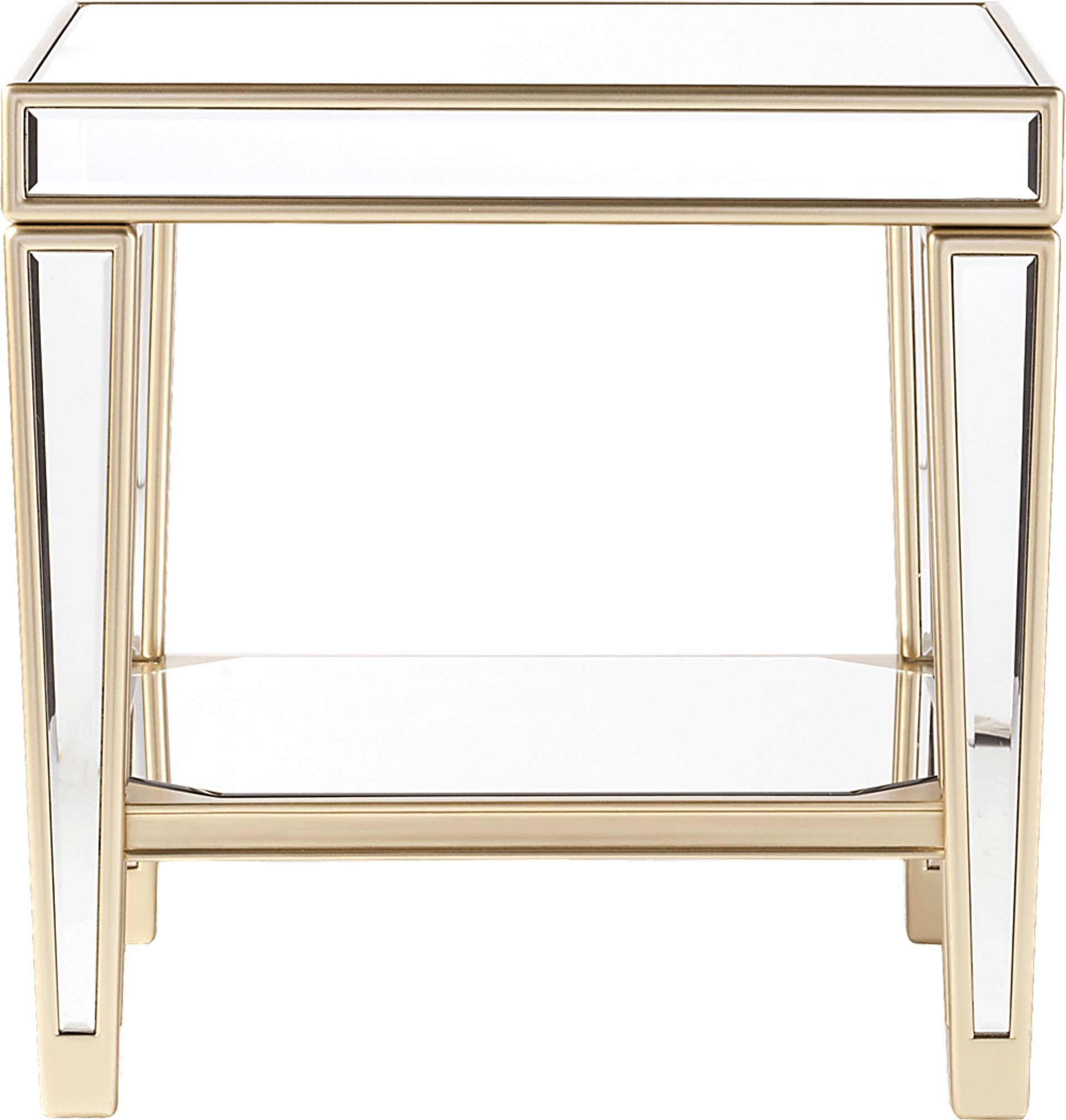 Mallina Champagne End Table - Image 2