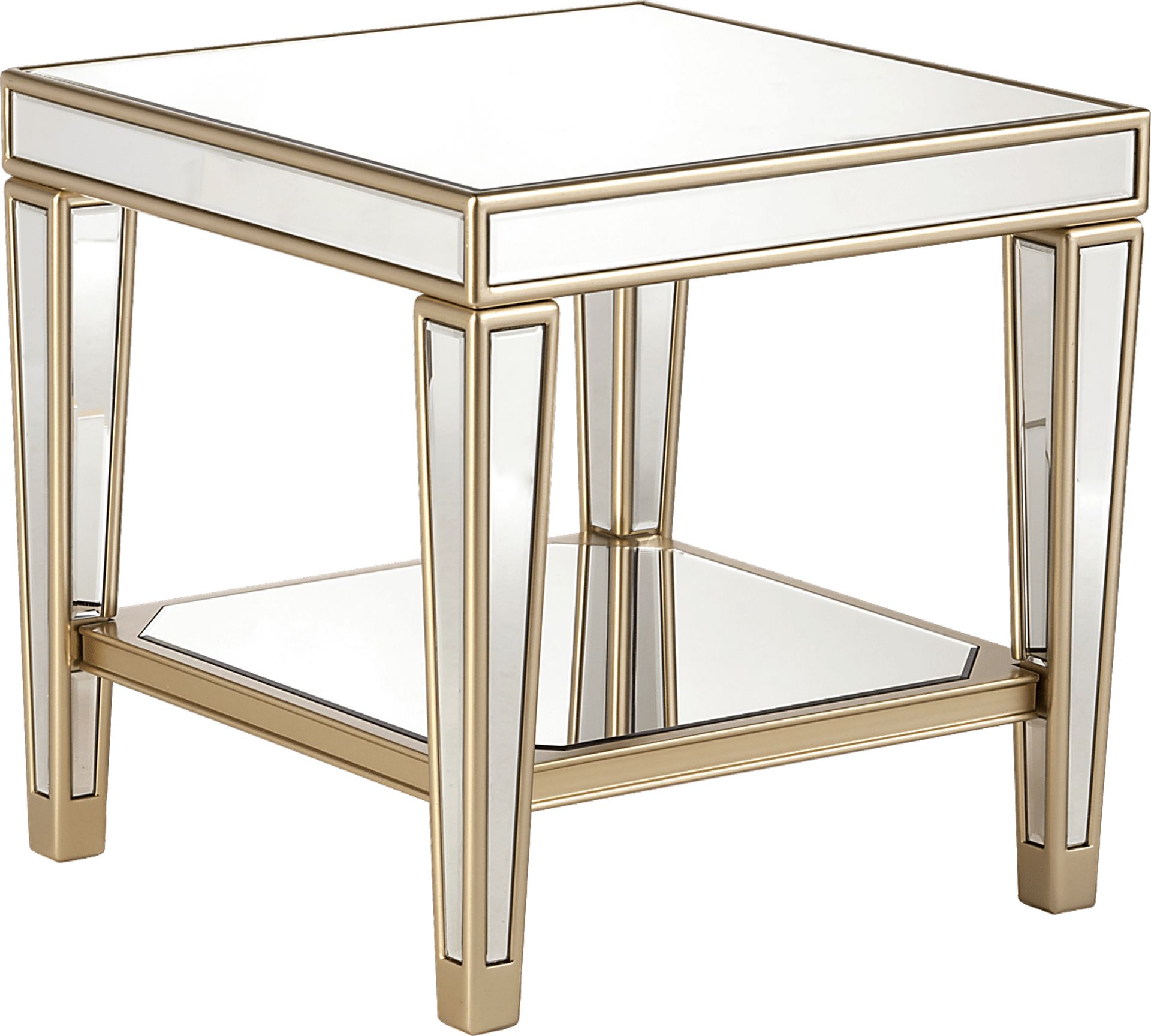 Mallina Champagne End Table - Image 1