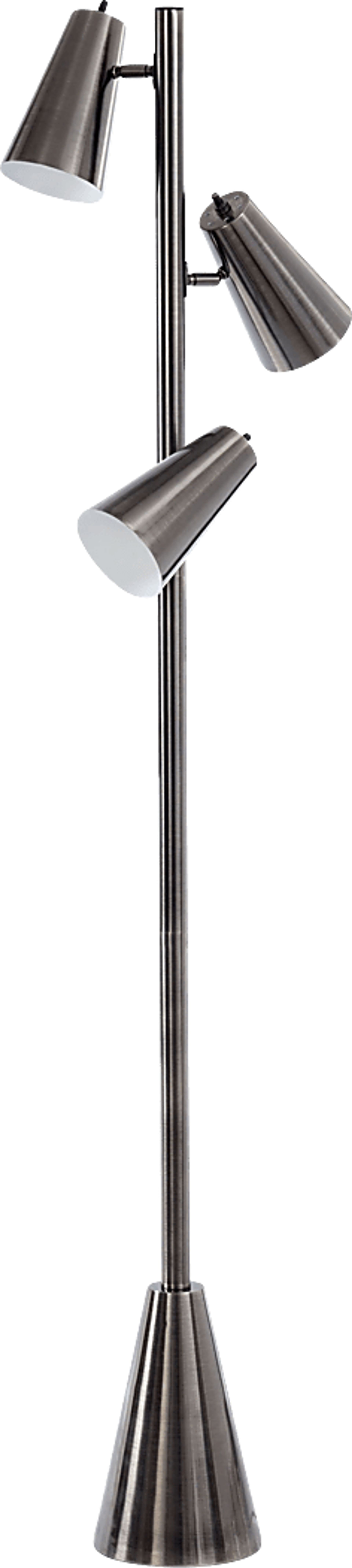 Mallina Hollow Black Floor Lamp - Image 1