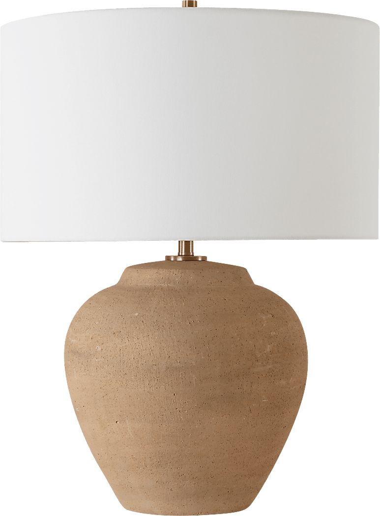 Mallina Loop Terracotta Lamp