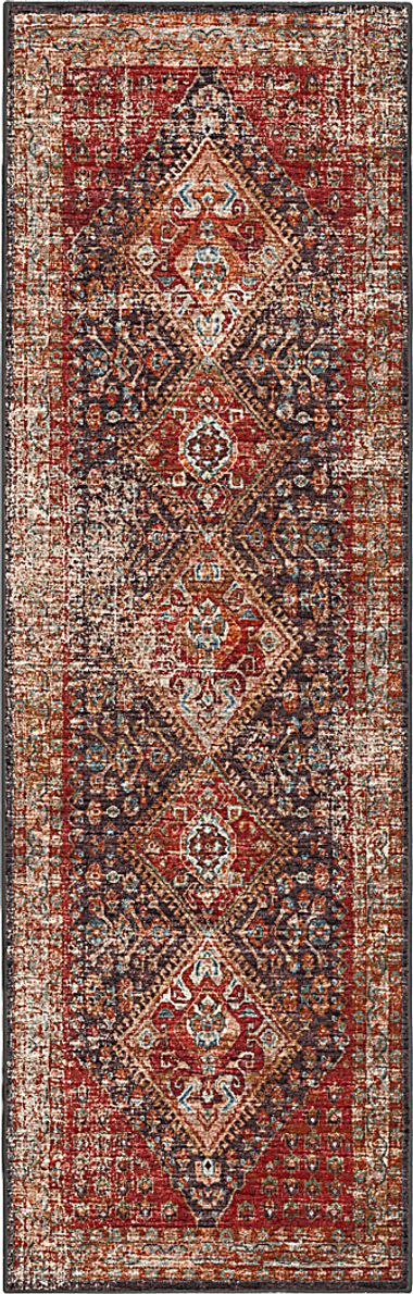 Malloroso Multi 2' x 12' Rug