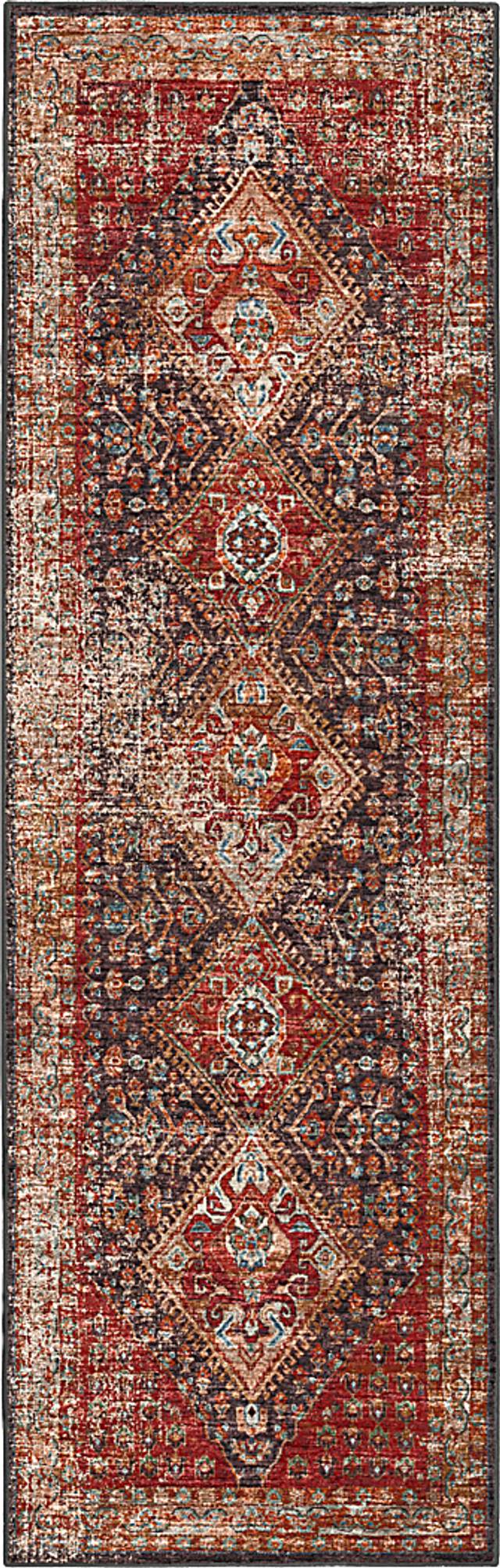 Malloroso Multi 2' x 12' Rug - Thumbnail - Image 1