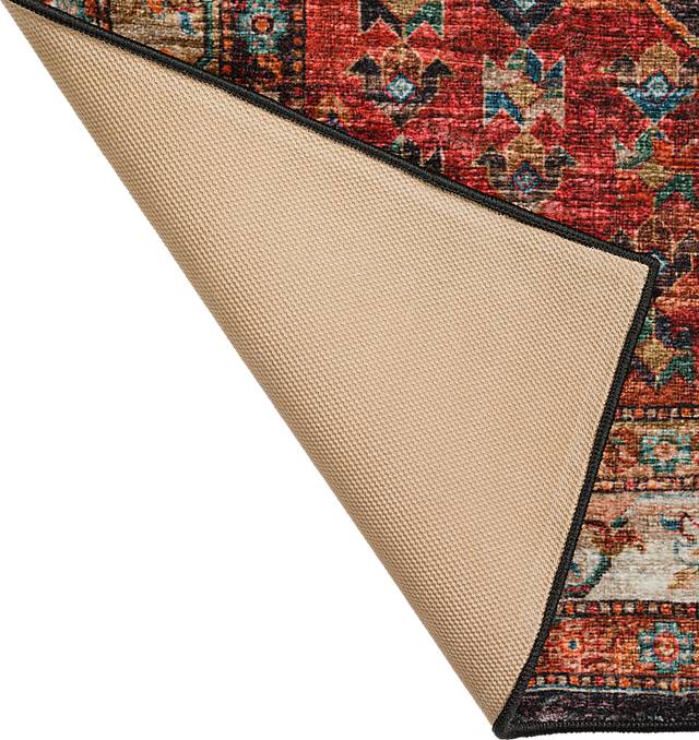 Malloroso Multi 3' x 5' Rug - Thumbnail - Image 4